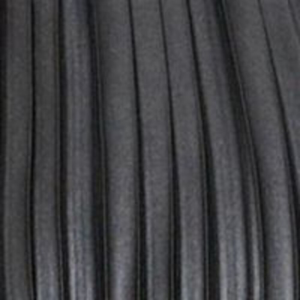 DKNY Womens Black Self-tie Belt Pouf Sleeve Short Fit + Flare Dress Plus 16W - Picture 4 of 4